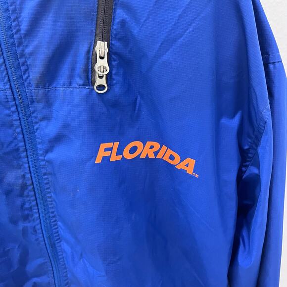 GS Genuine Stuff Men's XL University Of Florida Gators Logo Windbreaker Jacket - Picture 2 of 8